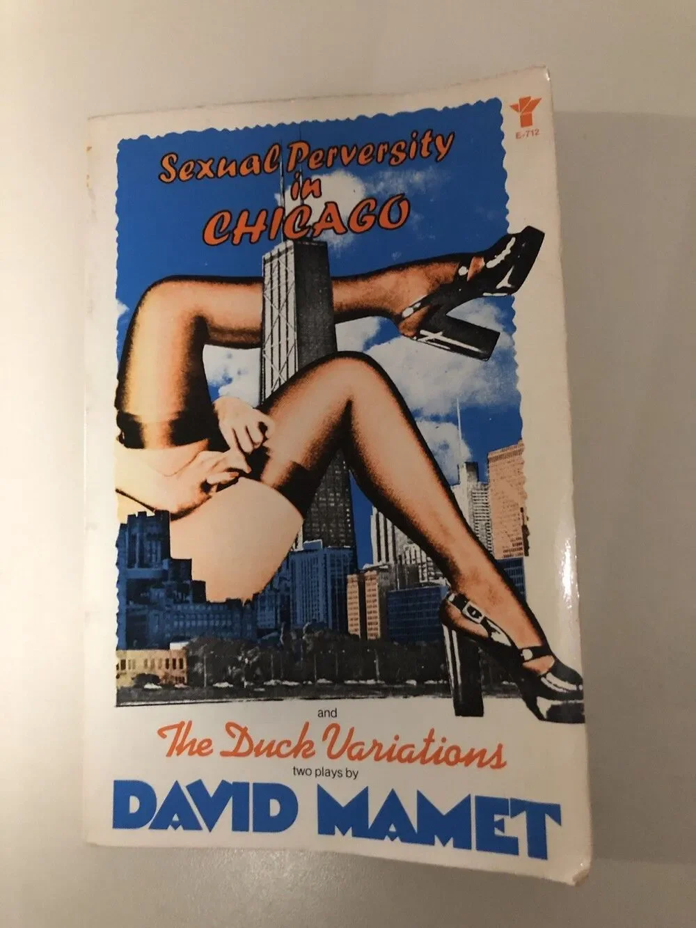 Sexual Perversity In Chicago and The Duck Variations- David Mamet Paperback 1978